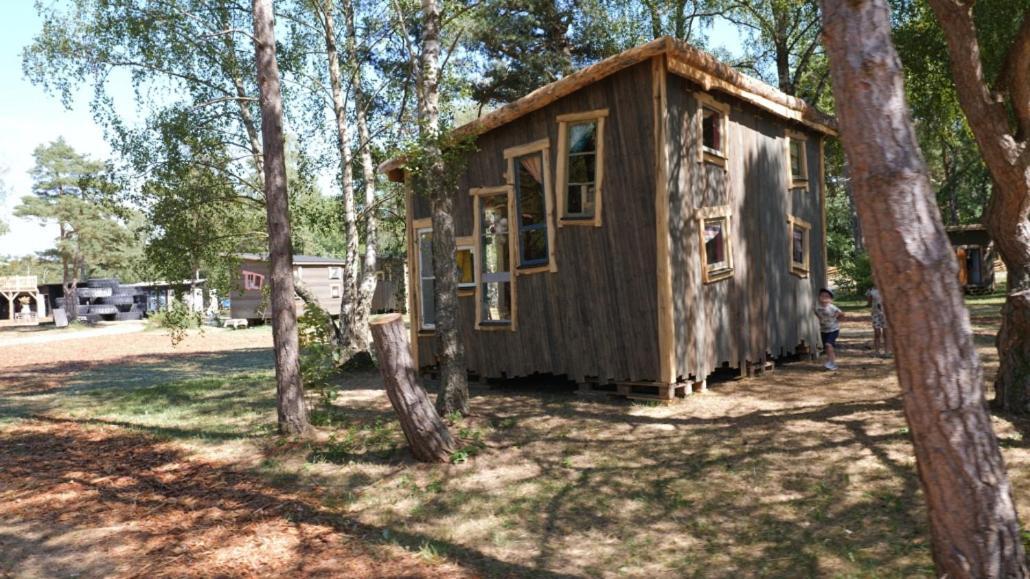Fide Aeventyrsby & Camping Fidenas Ngoại thất bức ảnh